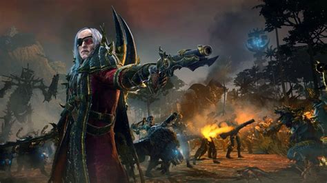 The making of Total War: Warhammer's War .